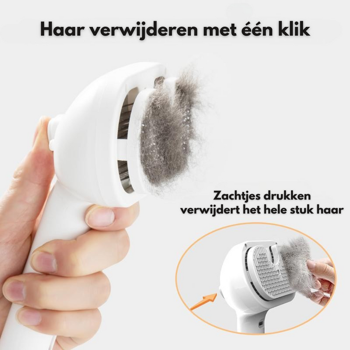 FurryFlex™ | Zelfreinigende Hondenborstel voor een Schone Vacht & Huis