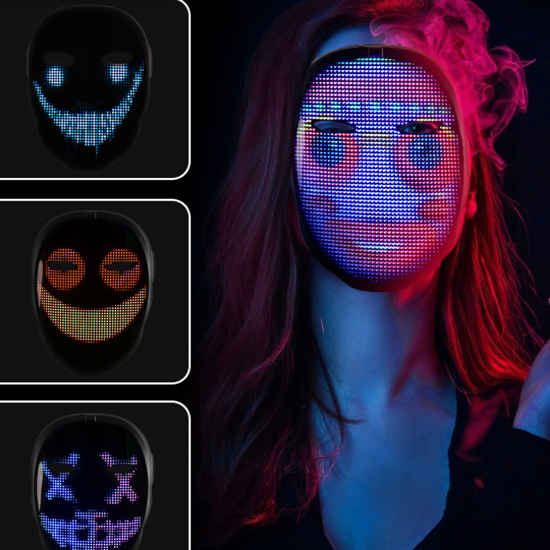 Freaky Faces™ - LED masker