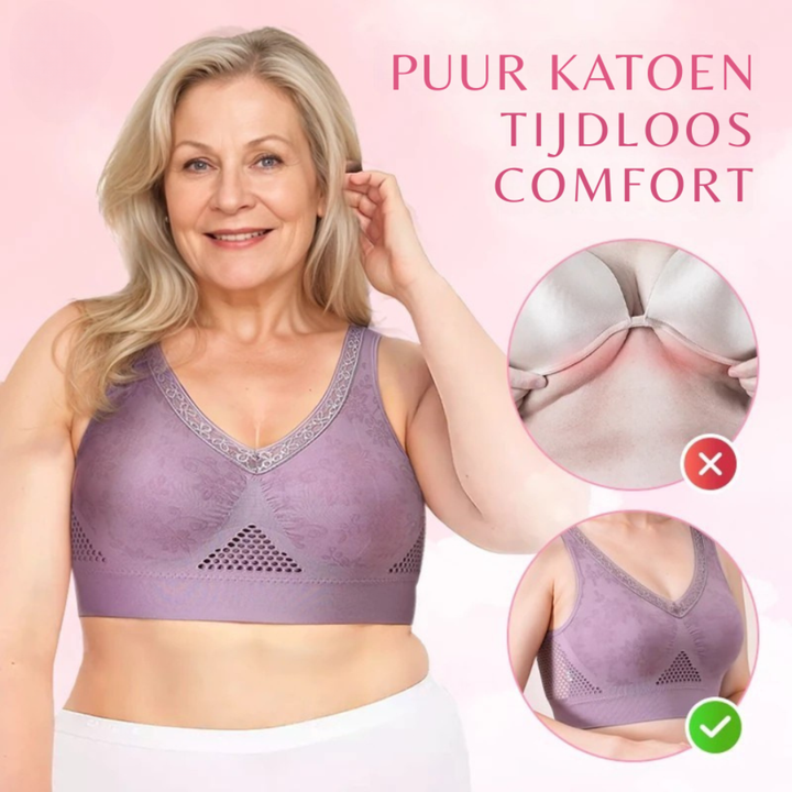 Lift-Up | Shapewear-beha voor dames | Beugelloos