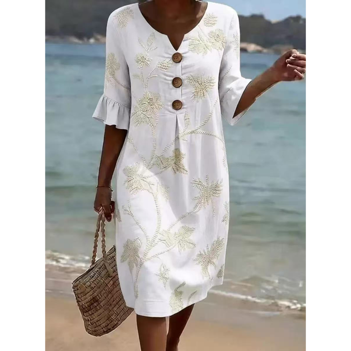 Maud | Elegante Zomerjurk
