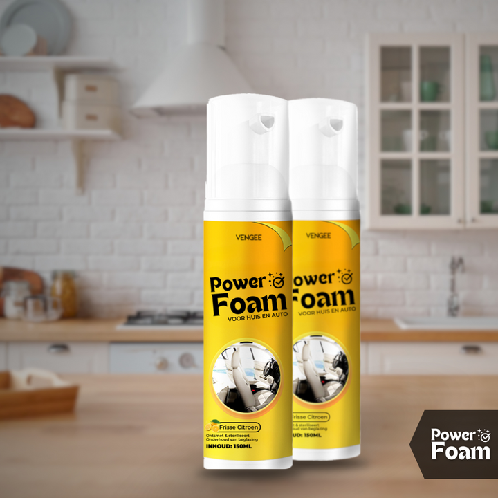 PowerFoam™ Schuimreiniger | 1+1 gratis