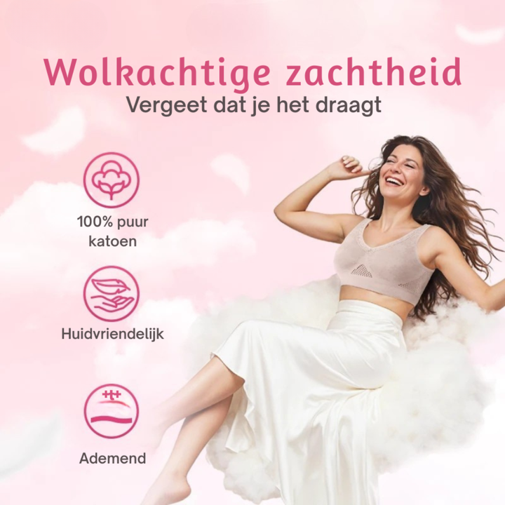 Lift-Up | Shapewear-beha voor dames | Beugelloos