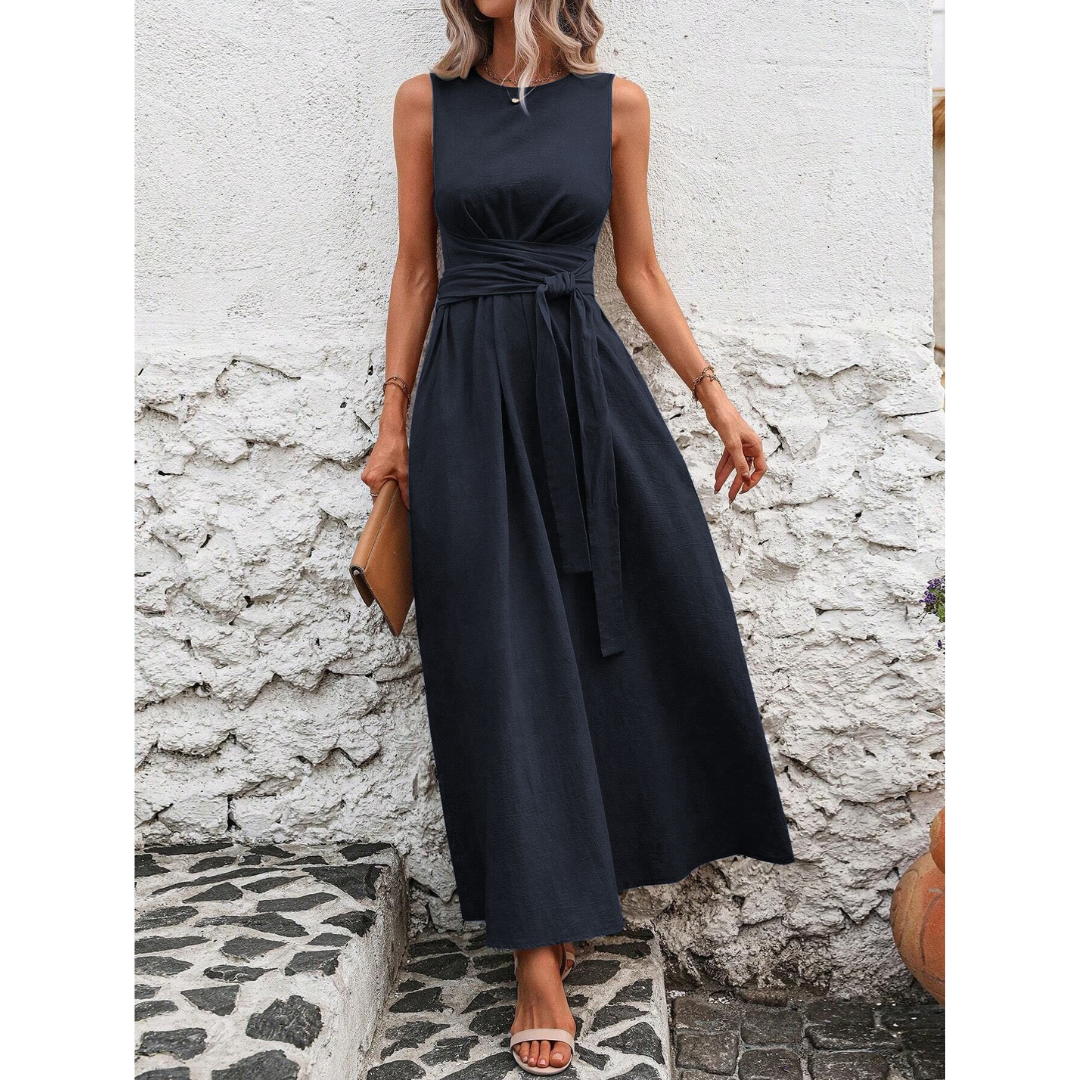 Dominique | Lichtgewicht Maxi Jurk