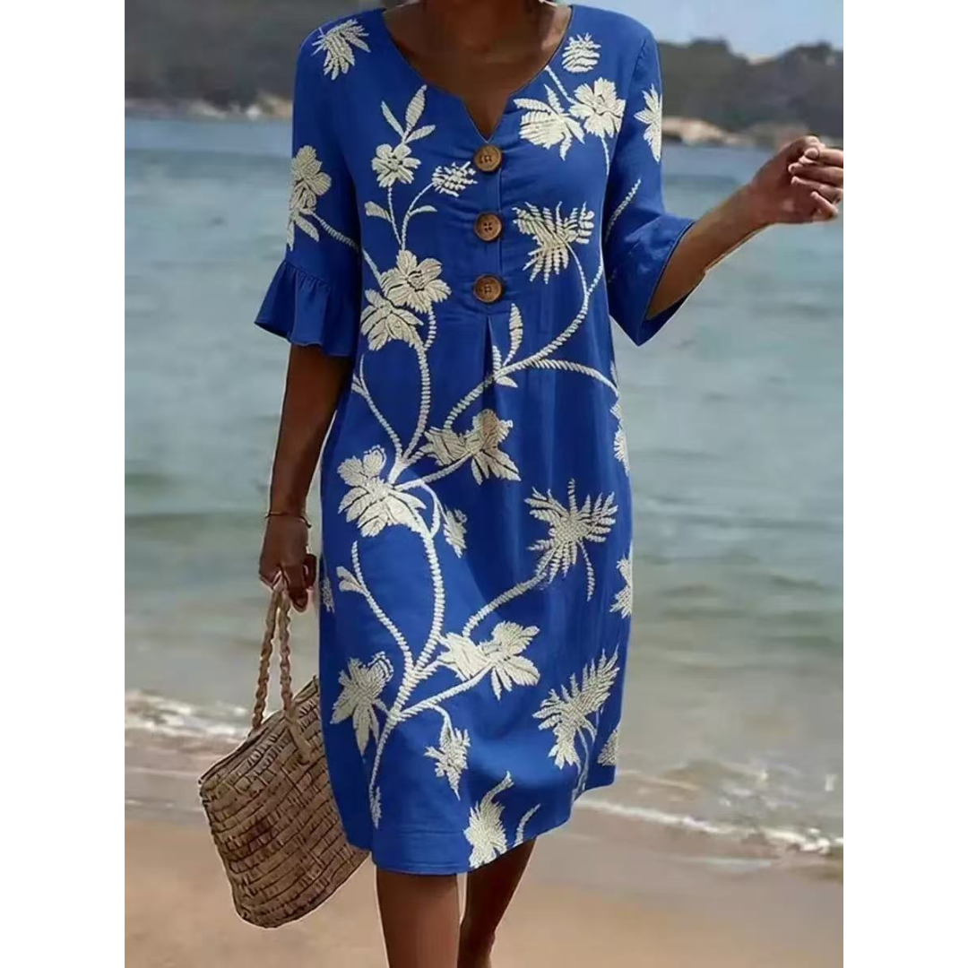 Maud | Elegante Zomerjurk