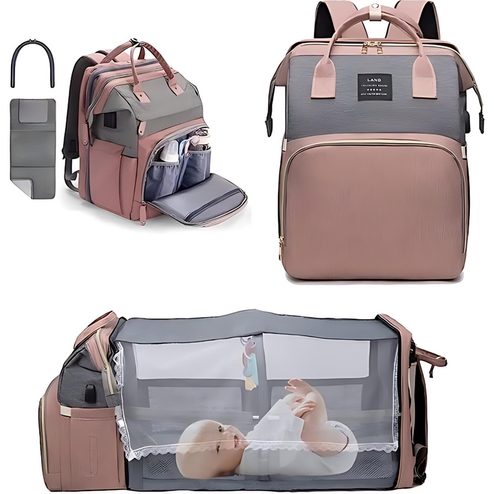 BabyGo Organizer | Altijd alles voor je baby binnen handbereik | 50% Kerstmis Sale