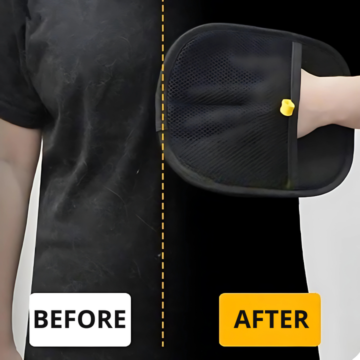PetGlove | Perfecte oplossing tegen ongewenst haar | 1+1 GRATIS