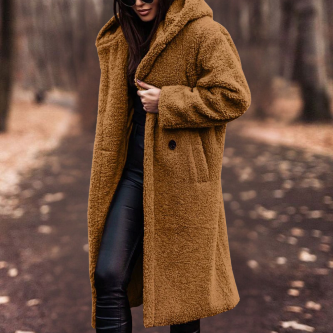 Agnes | Dames Winterjas Met Capuchon