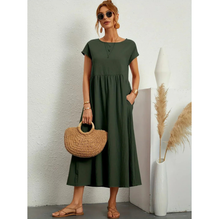 Solange | Zomerse Maxi-jurk