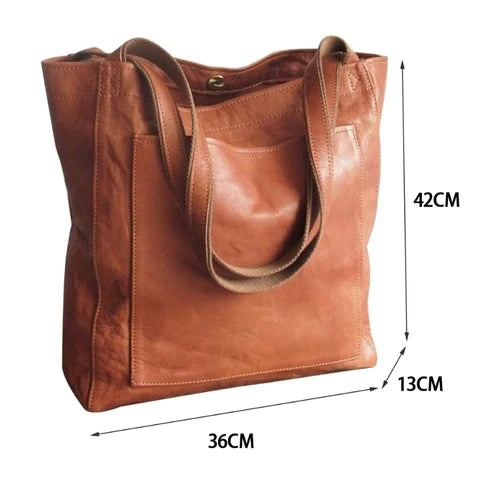 Sienna | Vintage leren tas