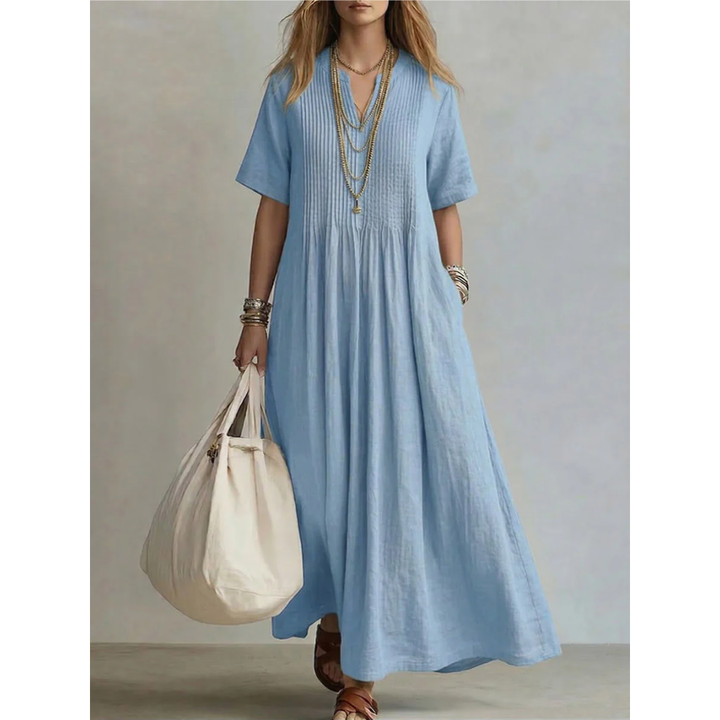 Nora | Flatterende Zomerjurk