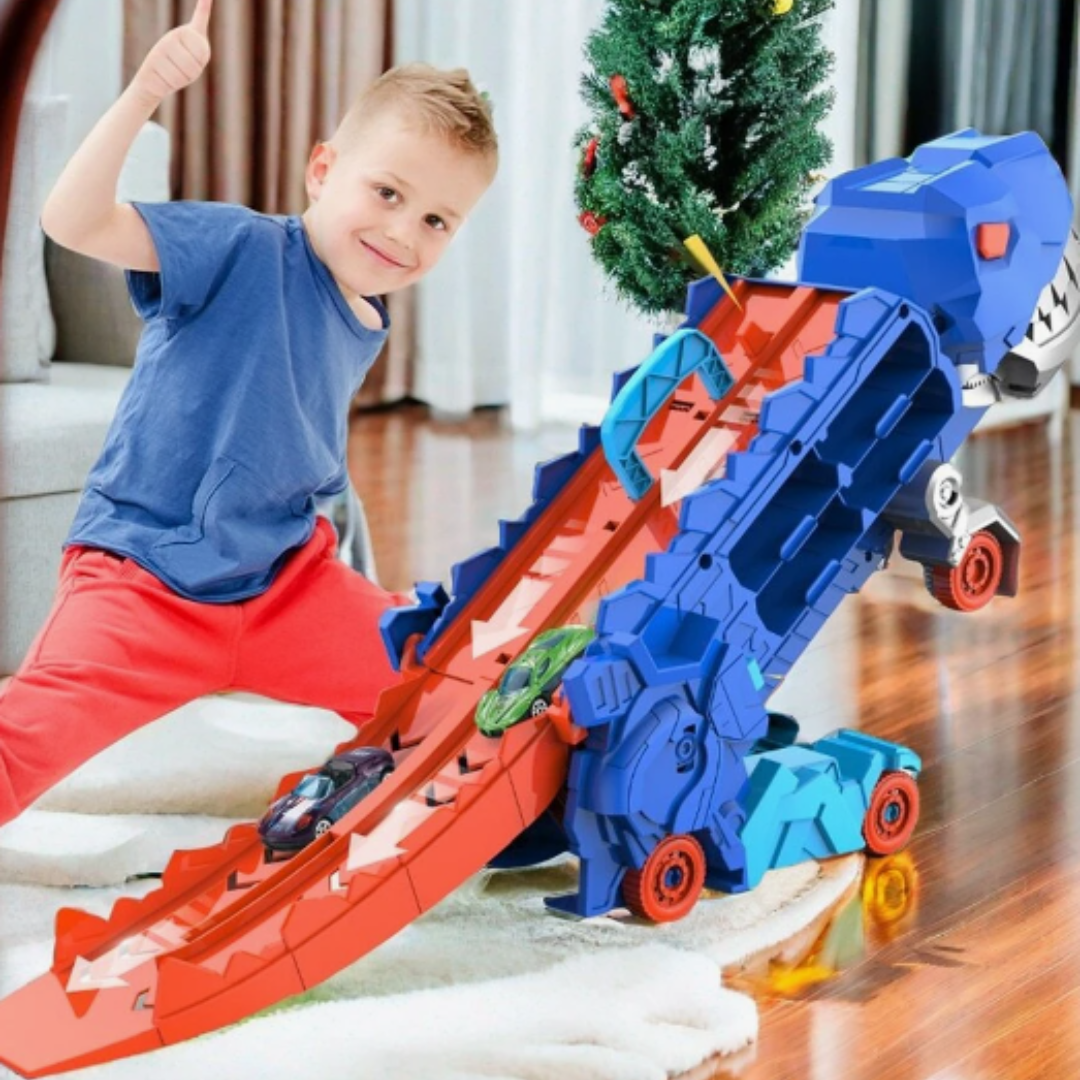 Jurassic Transporter™ | Beestachtig goed cadeau voor kleine avonturiers | 40% Kerstmis Korting