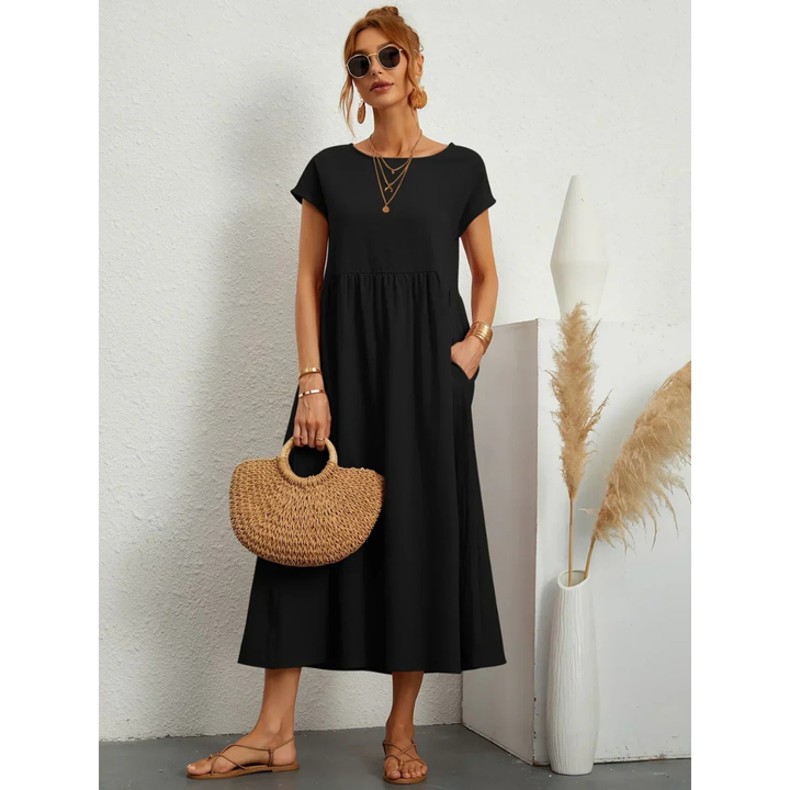 Solange | Zomerse Maxi-jurk