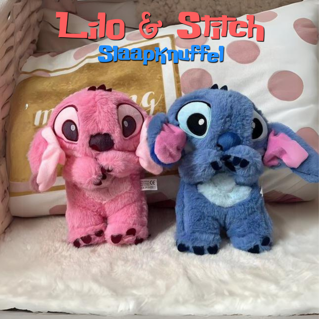 Lilo & Stitch | Kalmerende Slaapvriendjes | 1+1 GRATIS Kerstmis actie