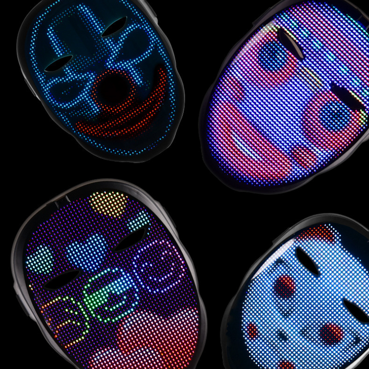 Freaky Faces™ - LED masker