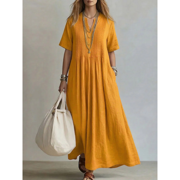 Nora | Flatterende Zomerjurk