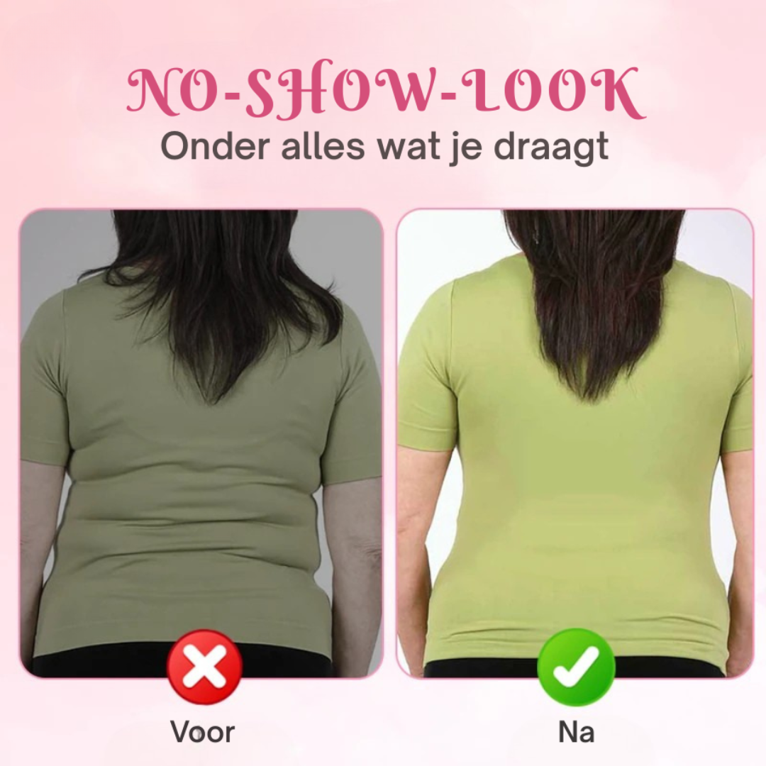 Lift-Up | Shapewear-beha voor dames | Beugelloos
