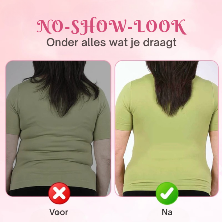 Lift-Up | Shapewear-beha voor dames | Beugelloos