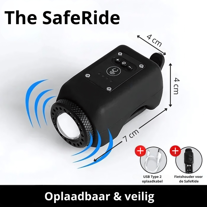 SafeRide | Maak fietsen veilig | 40% Kerstmis Sale