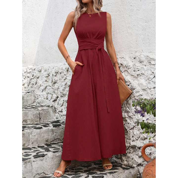 Dominique | Lichtgewicht Maxi Jurk