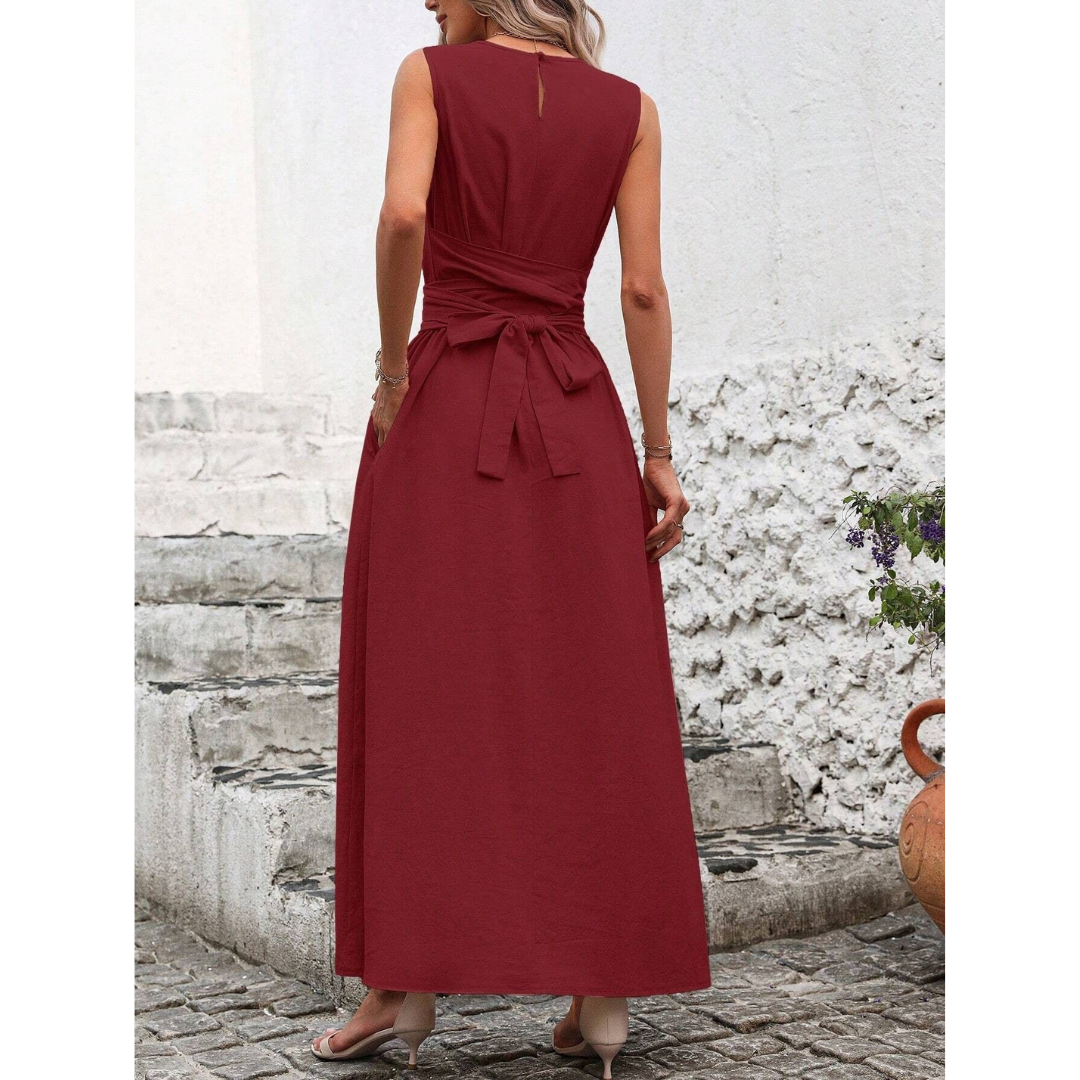 Dominique | Lichtgewicht Maxi Jurk