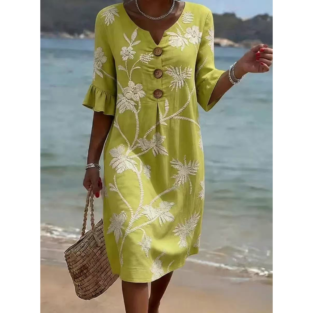 Maud | Elegante Zomerjurk