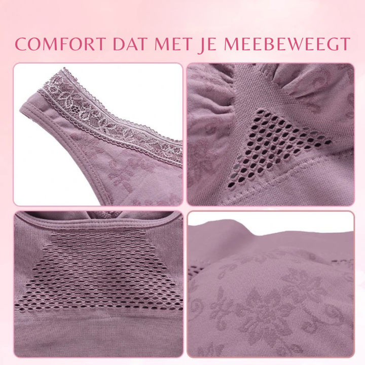 Lift-Up | Shapewear-beha voor dames | Beugelloos