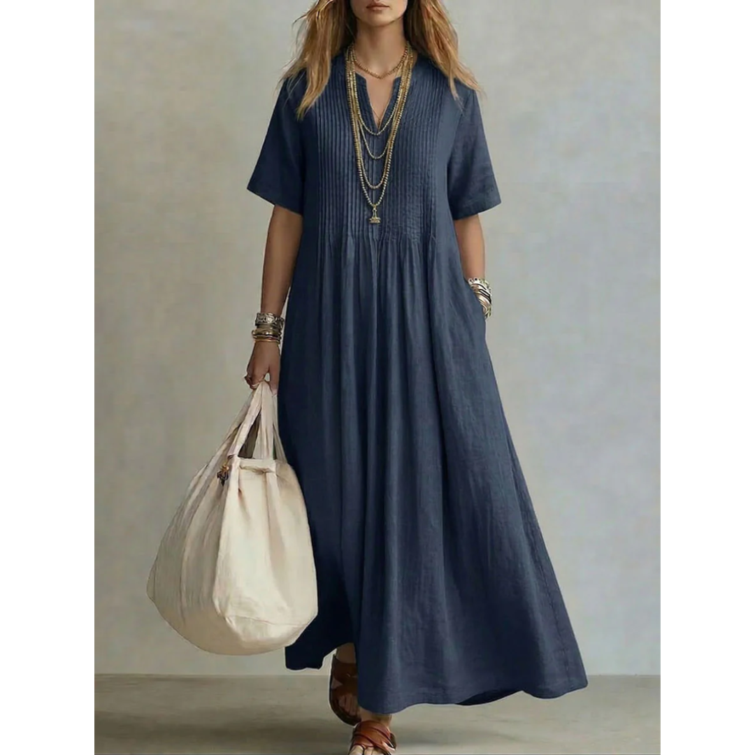 Nora | Flatterende Zomerjurk