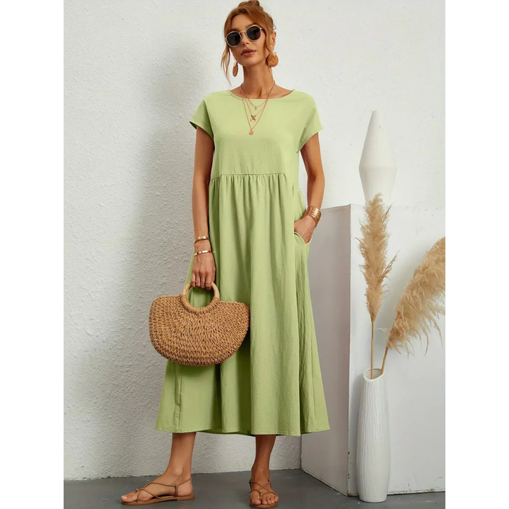 Solange | Zomerse Maxi-jurk