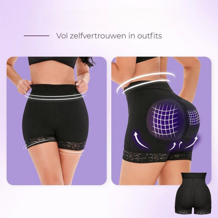 PerfectShape | Broekje met vulling voor het ultieme zandloper figuur | 1+1 Gratis
