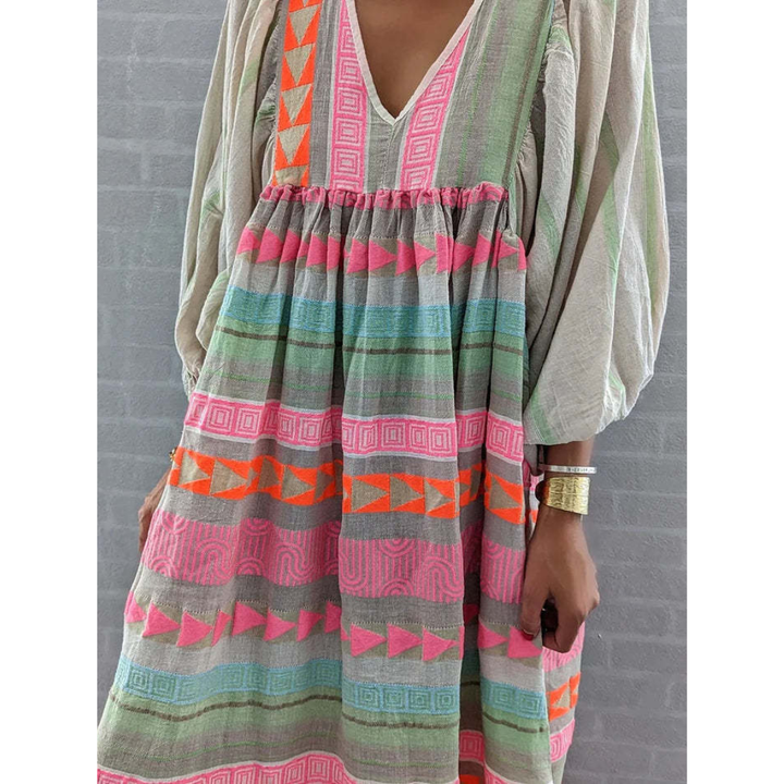 Lilla | Zwevende Maxi-Jurk