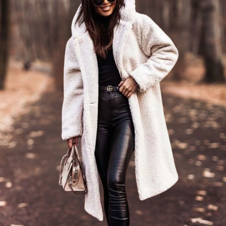 Agnes | Dames Winterjas Met Capuchon