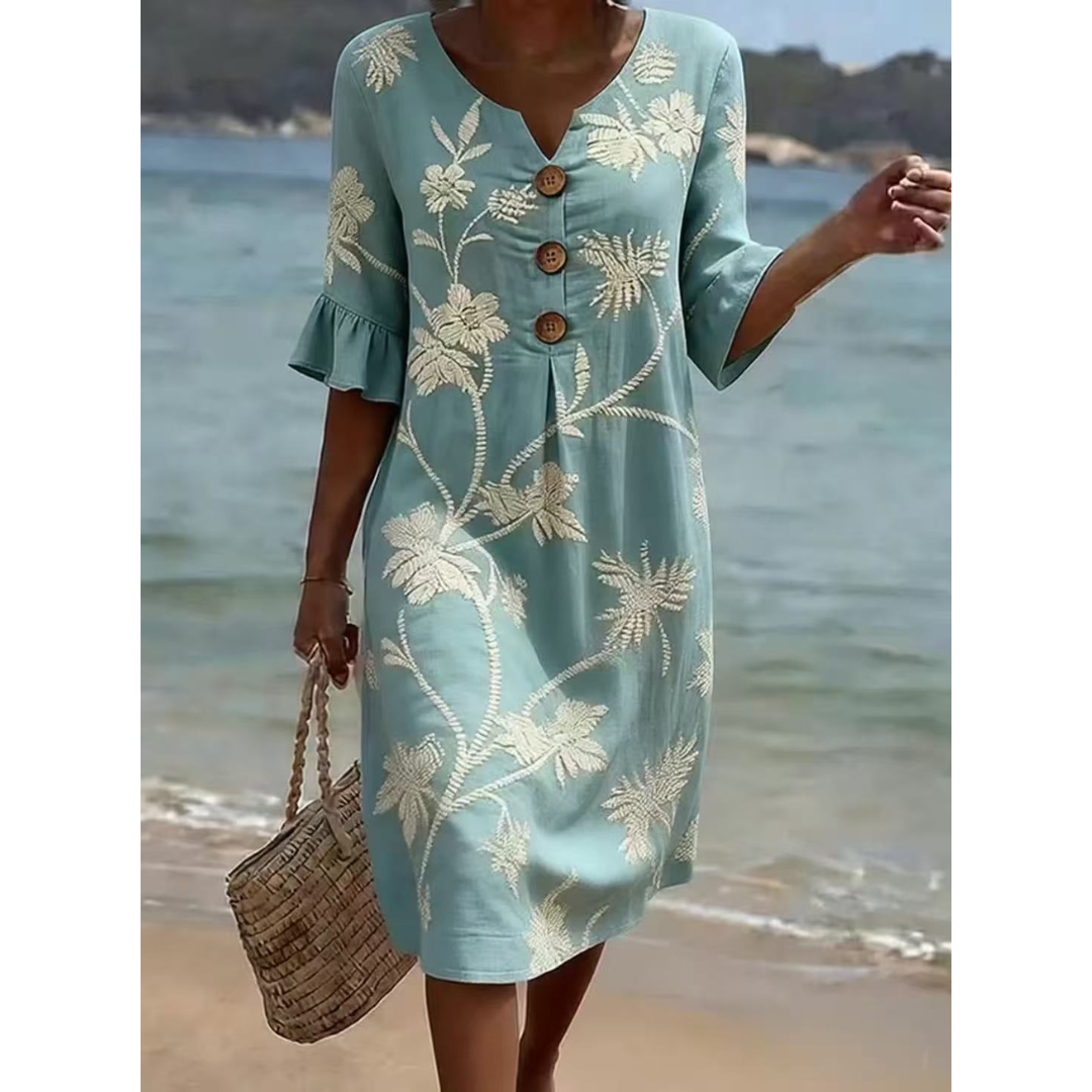 Maud | Elegante Zomerjurk