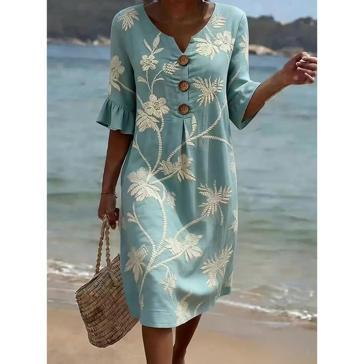 Maud | Elegante Zomerjurk