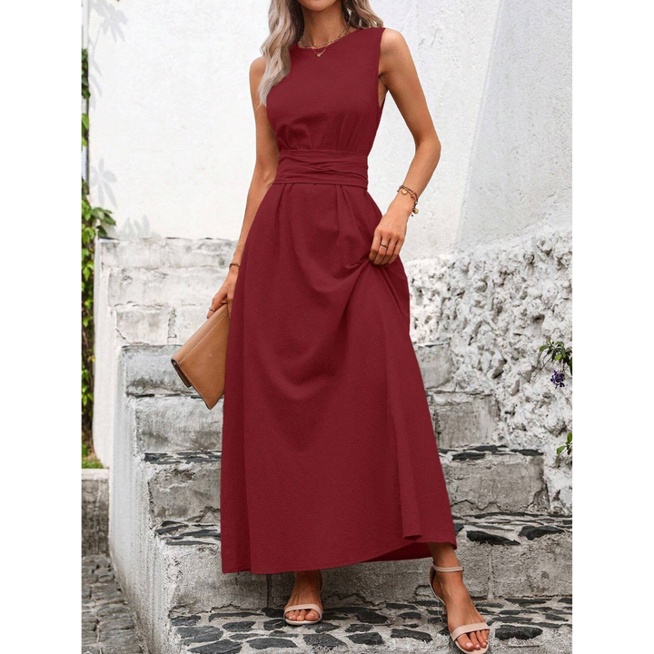 Dominique | Lichtgewicht Maxi Jurk