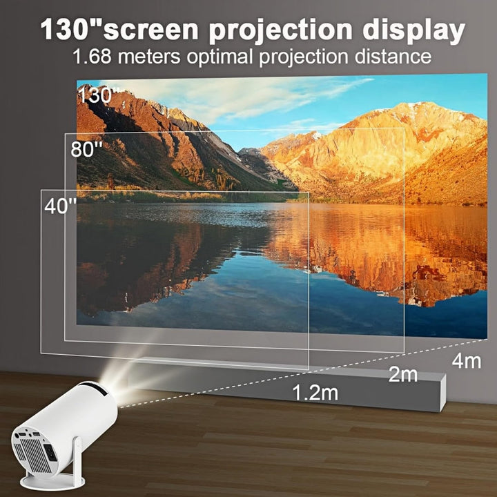 PixelPlay Projector™ | Beleef de Ultieme Game- en Kijkervaring | 35% Kerstmis Korting