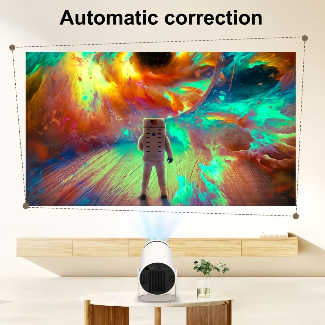 PixelPlay Projector™ | Beleef de Ultieme Game- en Kijkervaring | 35% Kerstmis Korting