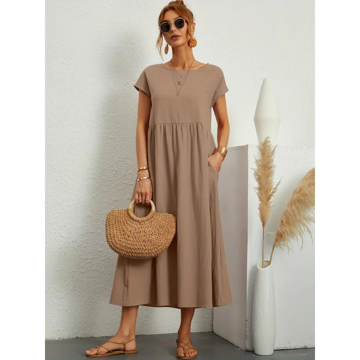 Solange | Zomerse Maxi-jurk