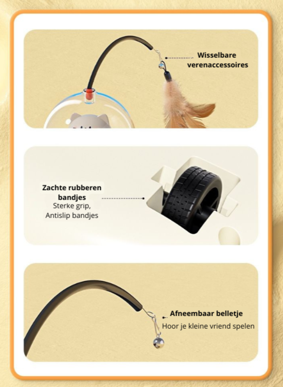 CatsFun™ | Het interactiefste kattenspeeltje