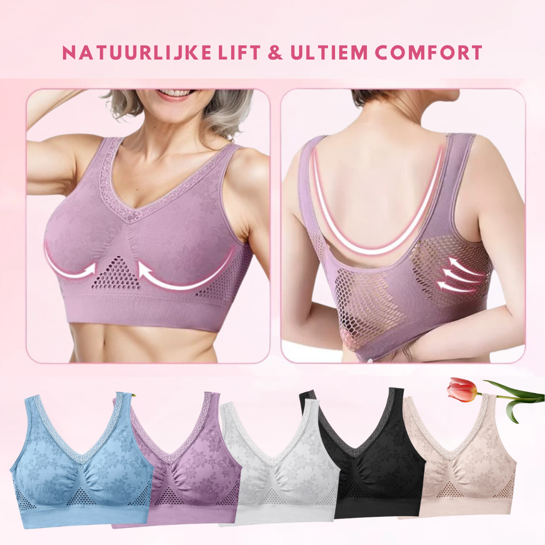 Lift-Up | Shapewear-beha voor dames | Beugelloos