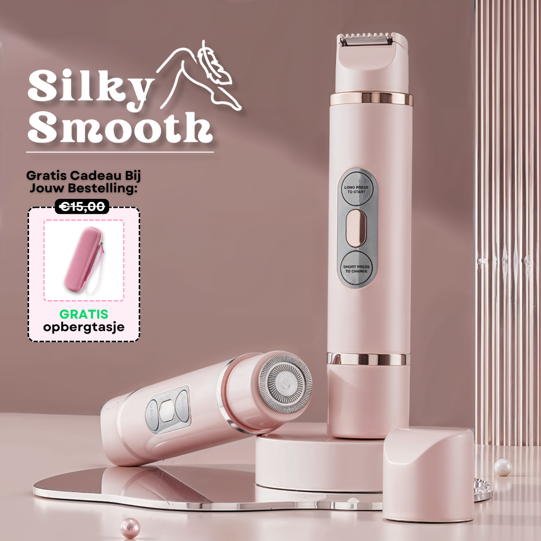 Silky Smooth | Scheren zonder irritaties of wondjes
