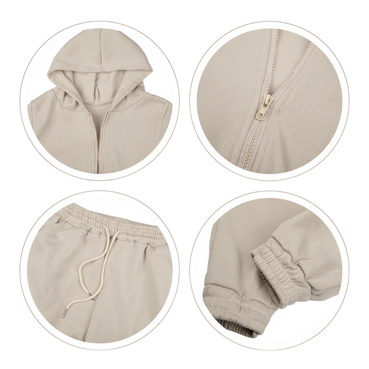 3-delig Tracksuit | voor elke cozy gelegenheid