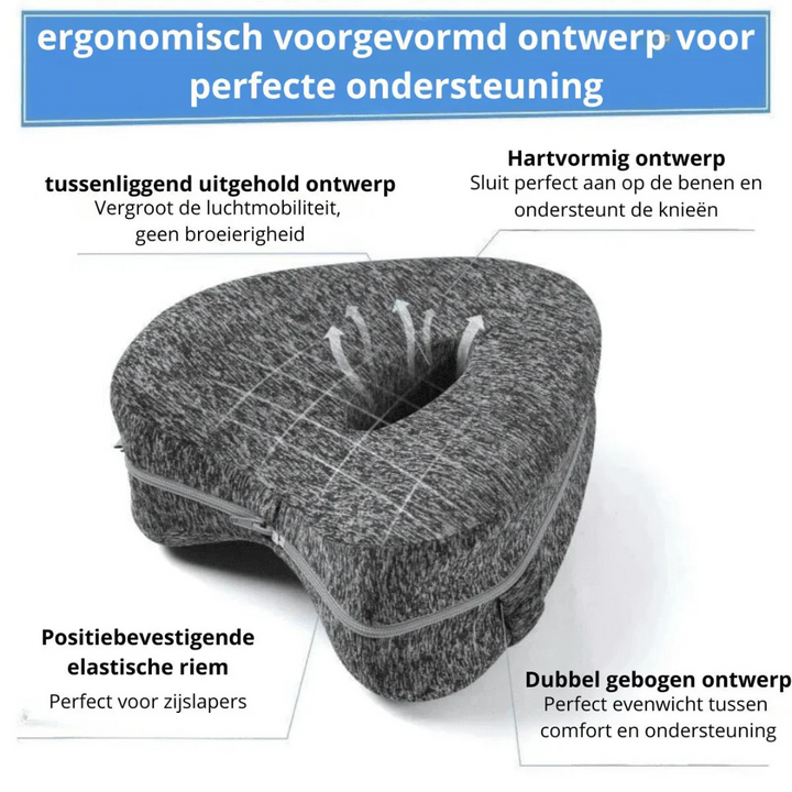 DreamKnee | Voor een pijnvrije en ontspannen nachtrust