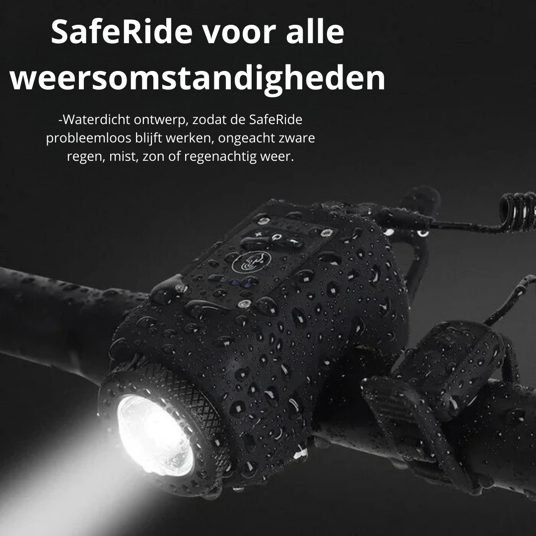 SafeRide | Maak fietsen veilig | 40% Kerstmis Sale