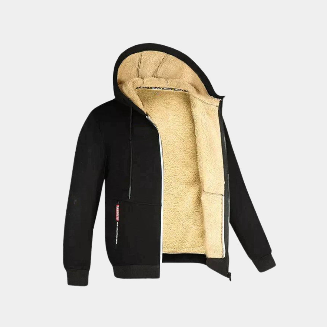 ThermaZip™ Hoodie | Houd de kou buiten, de warmte binnen | 50% korting