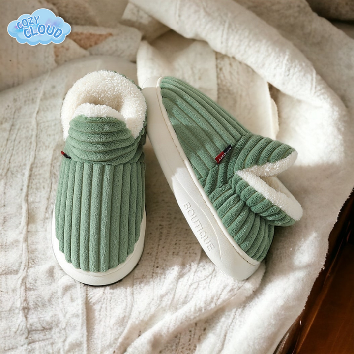 CozyCloud™ Fleece Wintersloffen | 1+1 GRATIS Kerstmis Actie