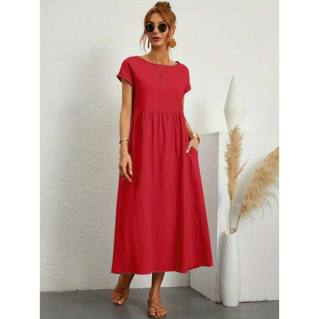 Solange | Zomerse Maxi-jurk