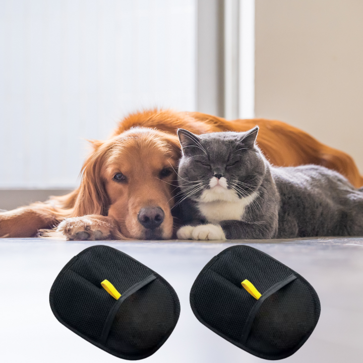PetGlove | Perfecte oplossing tegen ongewenst haar | 1+1 GRATIS