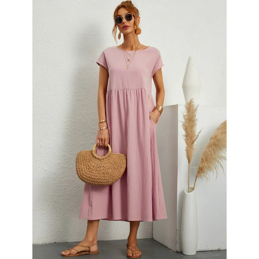 Solange | Zomerse Maxi-jurk