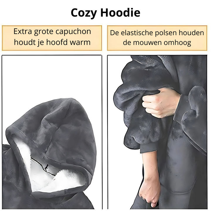 Cozy Hoodie | De ultieme knuffel voor koude dagen | 30% Kerst Korting