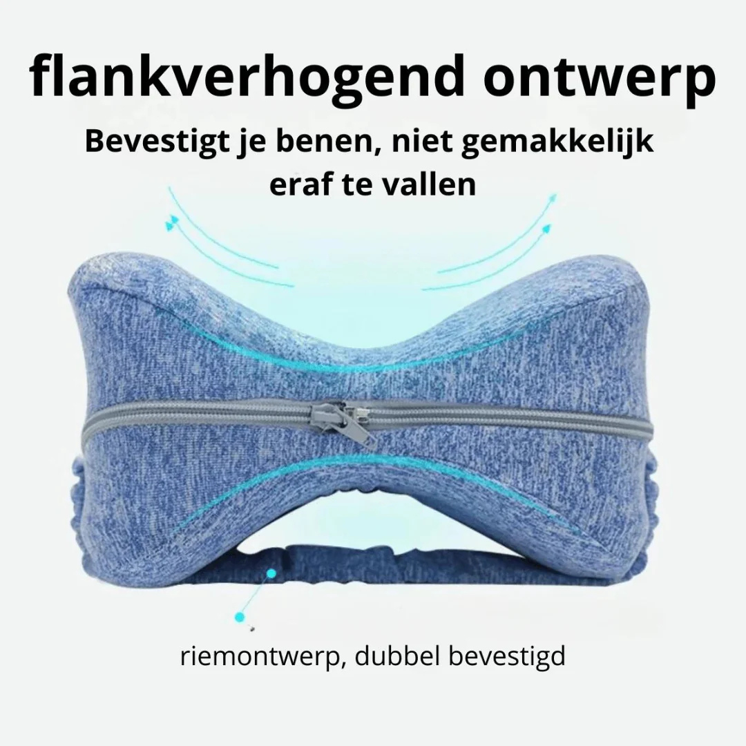 DreamKnee | Voor een pijnvrije en ontspannen nachtrust